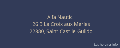 Alfa Nautic