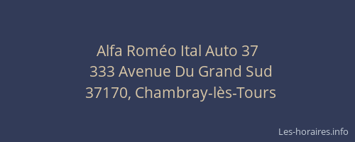 Alfa Roméo Ital Auto 37
