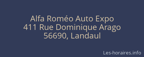 Alfa Roméo Auto Expo
