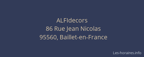 ALFIdecors