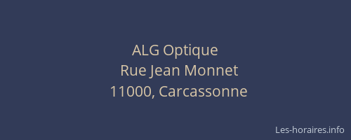 ALG Optique