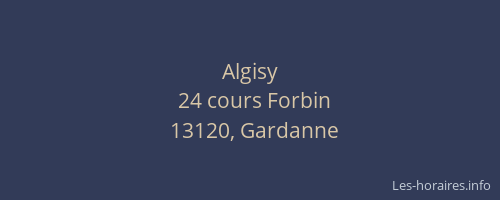 Algisy