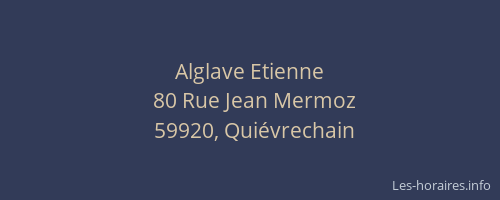 Alglave Etienne