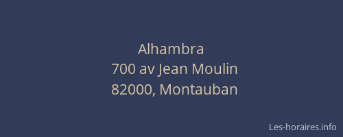 Alhambra
