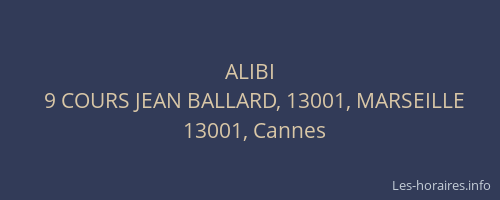 ALIBI