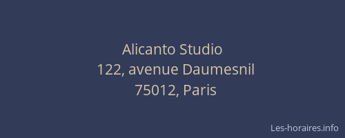 Alicanto Studio
