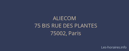 ALIECOM