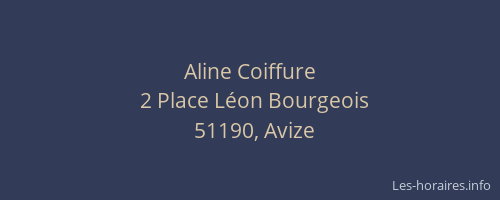 Aline Coiffure