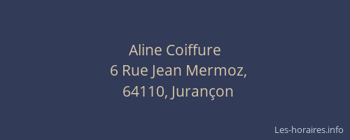 Aline Coiffure