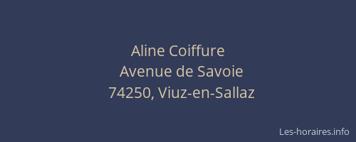 Aline Coiffure
