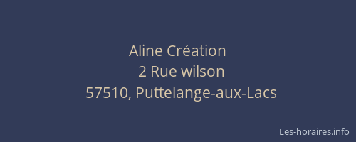 Aline Création