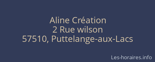 Aline Création