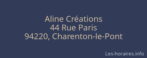 Aline Créations