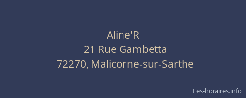 Aline'R