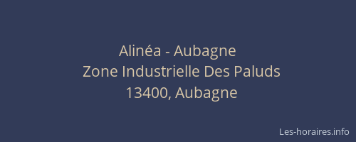 Alinéa - Aubagne