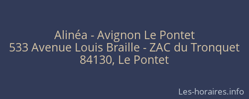 Alinéa - Avignon Le Pontet