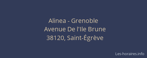 Alinea - Grenoble