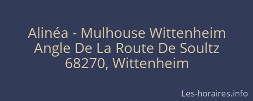 Alinéa - Mulhouse Wittenheim