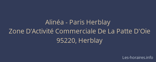 Alinéa - Paris Herblay