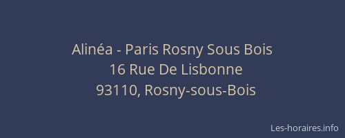 Alinéa - Paris Rosny Sous Bois