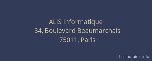 ALIS Informatique
