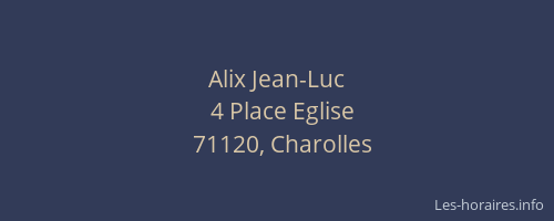Alix Jean-Luc