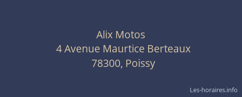 Alix Motos