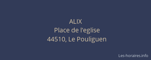 ALIX