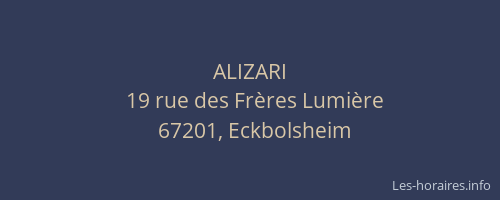 ALIZARI