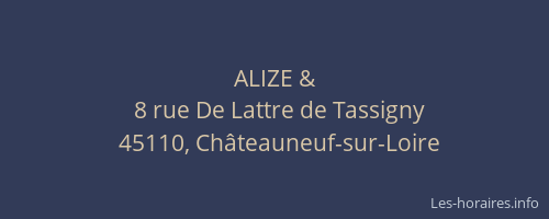 ALIZE &