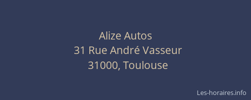 Alize Autos