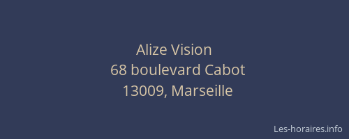 Alize Vision