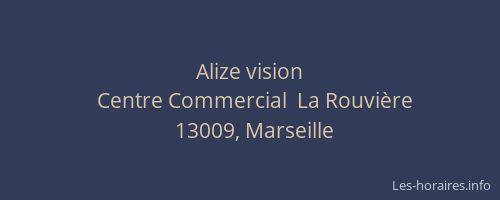 Alize vision