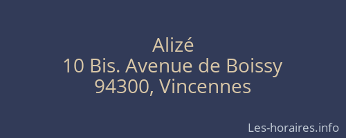 Alizé