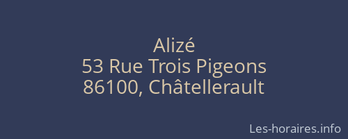 Alizé