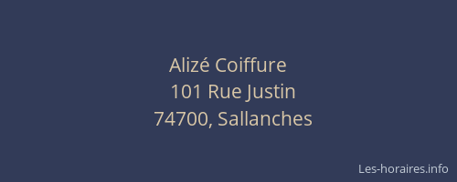 Alizé Coiffure