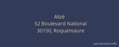 Alizé