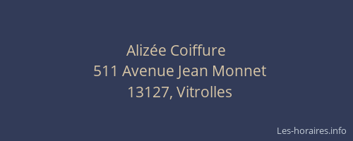 Alizée Coiffure