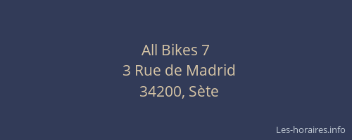 All Bikes 7