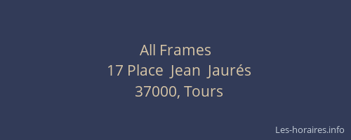 All Frames