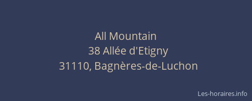 All Mountain