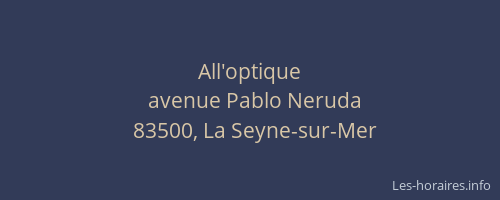 All'optique