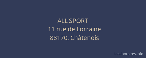 ALL'SPORT