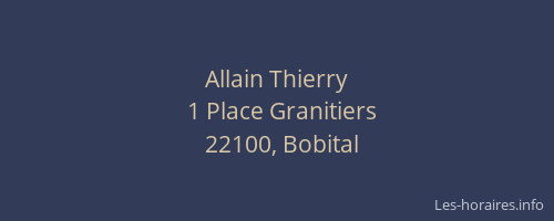 Allain Thierry