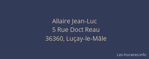 Allaire Jean-Luc