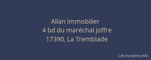 Allan Immobilier