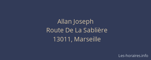 Allan Joseph