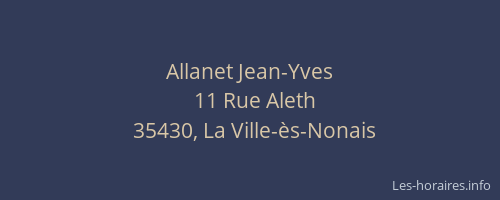 Allanet Jean-Yves