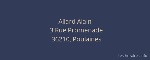 Allard Alain