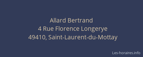 Allard Bertrand